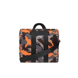 Dsquared2 Ceresio 9 Logo Camo Duffle Bag - NWT